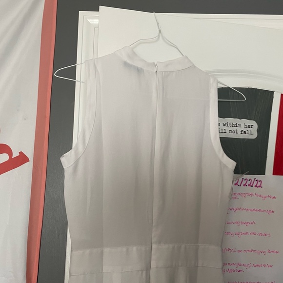 white jumpsuit - Picture 6 of 7